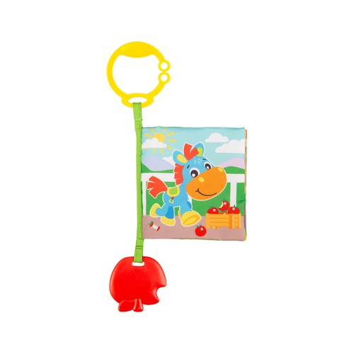 Libro sensorial para bebés con sonido PLAYGRO.