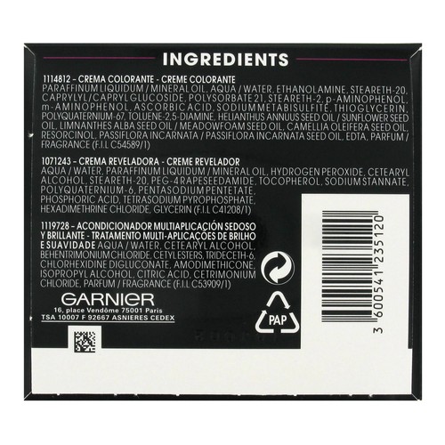 GARNIER Olia Tinte de pelo permanente color rubio claro 8.0.