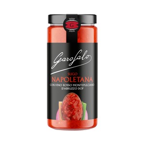 GAROFALO Salsa Napolitana 400 g.