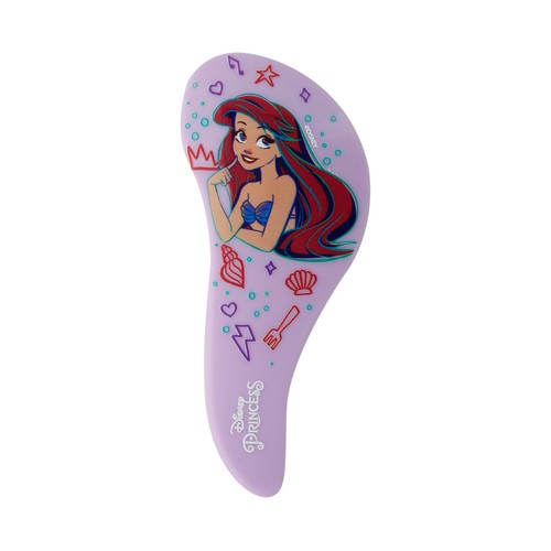 DISNEY Princess Cepillo desenredante, cuidadoso con nuestro pelo, con la imagen de Ariel.