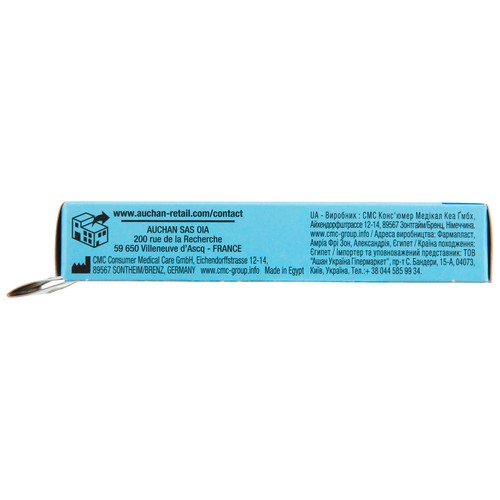 PRODUCTO ALCAMPO Apósitos plasticos para cortar (10 x 6 cm), transpirables y resistentes al agua 10 uds.