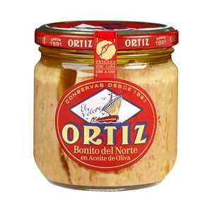 Bonito en aceite de oliva 200 g.