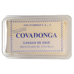 Imagen de COVADONGA Crema mantequilla / margarina, elaborada en Asturias y enriquecida con vitaminas A, D y E COVADONGA 500 g.