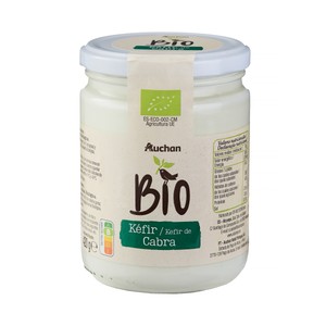 Producto Alcampo Bio Kéfir de Leche de Cabra Ecológica 420 G.