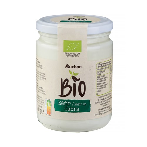 Kéfir de cabra ALCAMPO ECOLÓGICO 420 g.