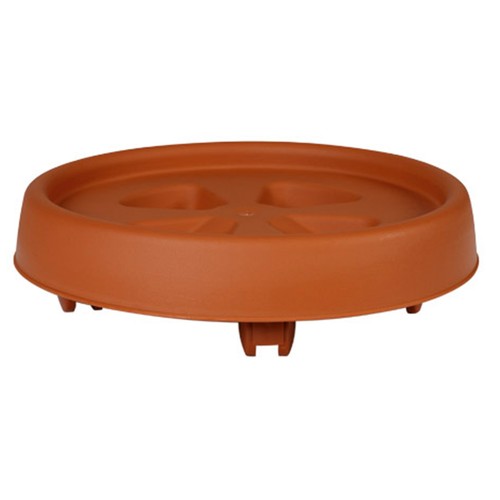 Plato de plástico con ruedas PROSPERPLAST.