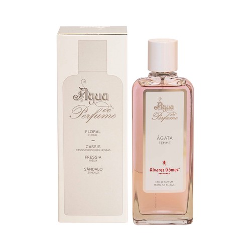 ALVAREZ GÓMEZ Eau de parfum para mujer con vaporizador en spray ALVAREZ GÓMEZ Ágata 150 ml.