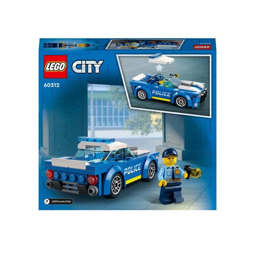 LEGO City -  Coche de Policía +5 años