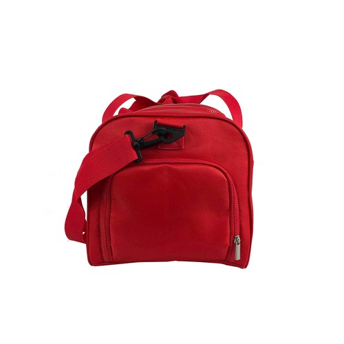 Bolso de viaje First Class, color rojo 30L AIRPORT ALCAMPO.