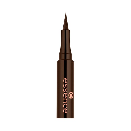 ESSENCE tono 020 Brown Lápiz delineador (eyeliner) de larga duración.
