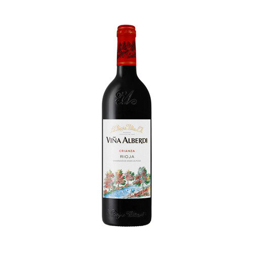 VIÑA ALBERDI  Vino tinto crianza con D.O. Ca. Rioja botella de 75 cl.