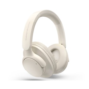 Imagen de Auriculares tipo diadema ENERGY SISTEM Cream RadioBeat, Cable + Bluetooth, color crema