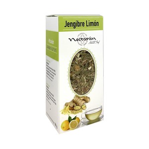 Infusión jengibre y limón 100 g.