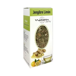 NECTARÁN Infusión jengibre y limón 100 g.