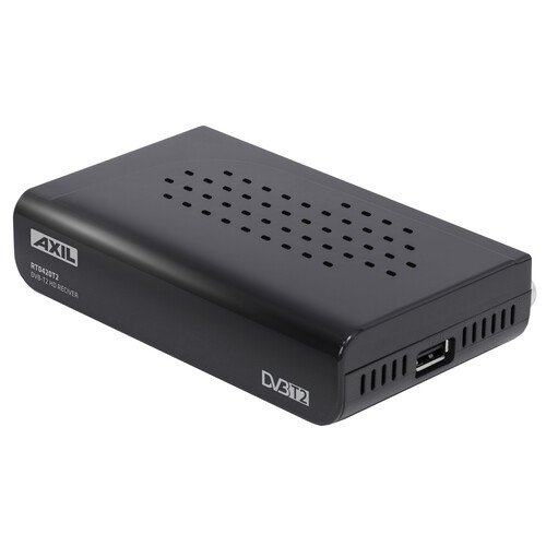 Decodificador para canales HD, TDT DVB-T2 ENGEL RT0420T2 , grabador USB.