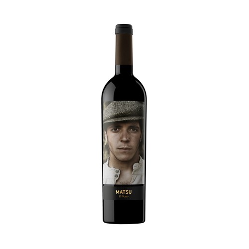 Vino tinto ecológico con denominación de origen Toro MATSU El picaro botella de 75 cl.