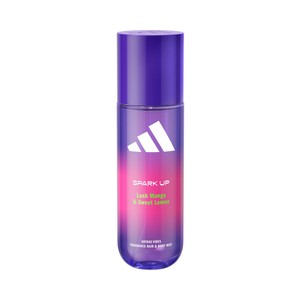 ADIDAS Spark up Vibes body mist Frangancia para cuerpo y cabello 236 ml.