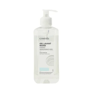 COSMIA Jabón (gel) líquido para manos, sin perfume, para pieles sensibles 500 ml.