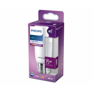 Imagen de Bombilla Led E27, 9,5W=75W, luz neutra 4000K, 1050lm, PHILIPS.