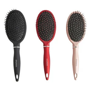 COSMIA Cepillo redondo desenredante para todo tipo de cabellos.