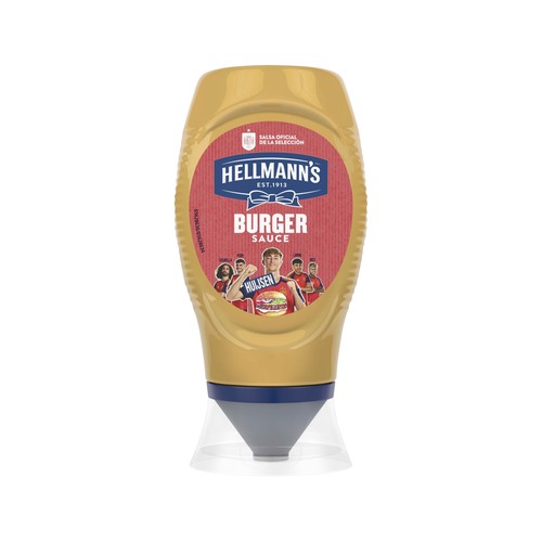 HELLMANN"S Salsa burger 250 ml.