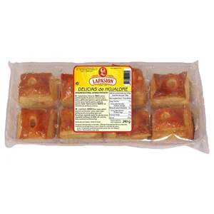 LAPASION Hojaldres de miel 8 uds. 240 g.