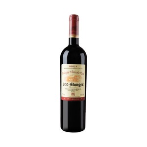200 Monges Vino Tinto Gran Reserva con D.o. Ca. Rioja Botella 75 Cl.