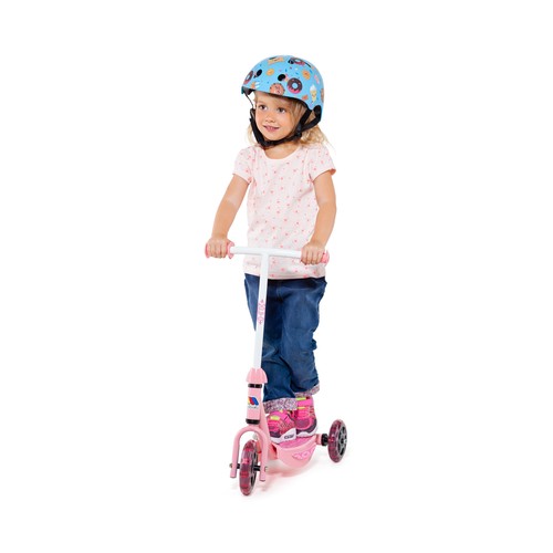 Patinete 3 ruedas Mi Primer Scooter Rosa, MOLTO