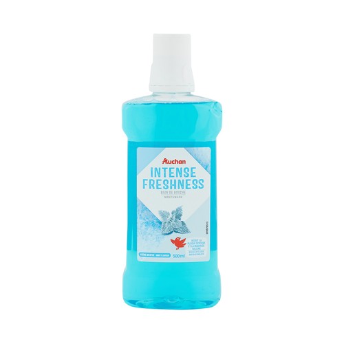 PRODUCTO ALCAMPO Enjuague bucal de uso diario, sabor menta 500 ml