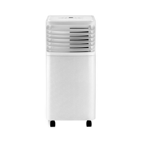 Aire acondicionado portátil QILIVE Q.6884, 1,765 frig/h, clase energética A, temporizador, mando a distancia. (Hasta 17m² aprox.)
