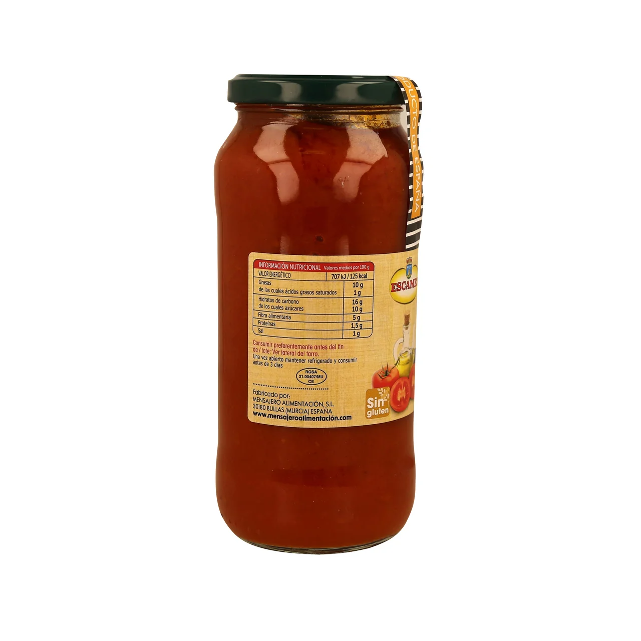 Tomate frito en aceite de oliva 560 g