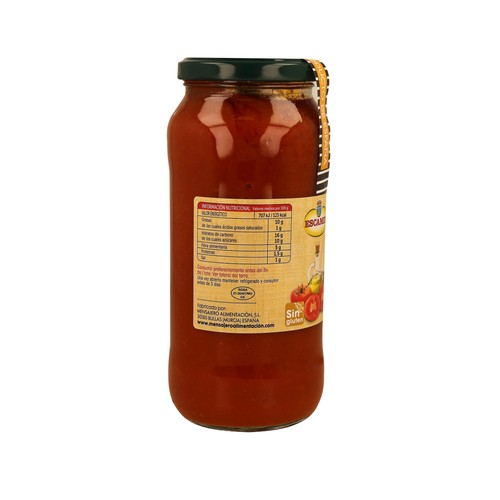 ESCAMEZ Tomate frito en aceite de oliva 560 g