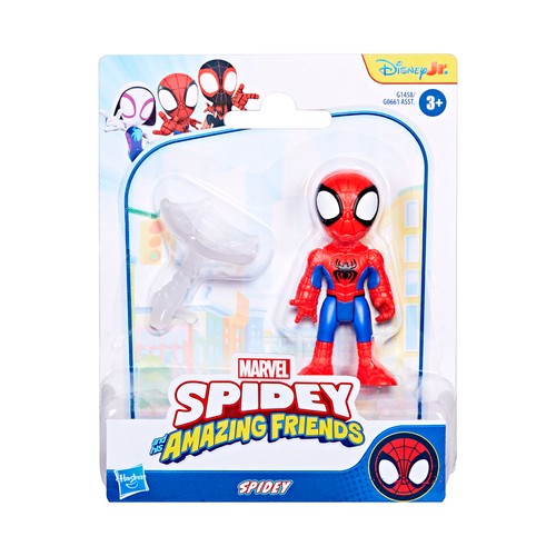 Spidey and his Amazing Friends, Figuras de Acción y Accesorios, modelos surtidos +3 Años HASBRO