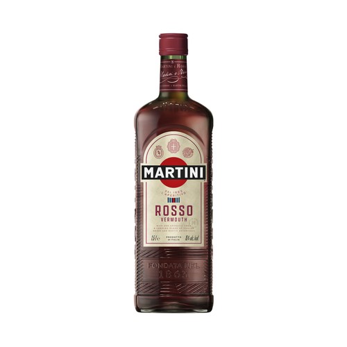 Vermouth rosso MARTINI botella de 1,5 l.