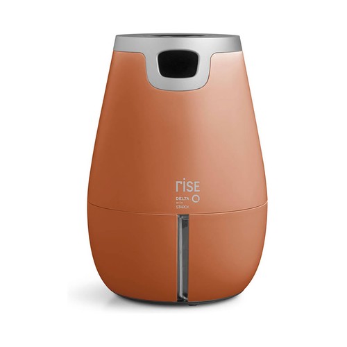 Cafetera de cápsulas DELTA Q Rise terracota, automática, presión 19Bar.