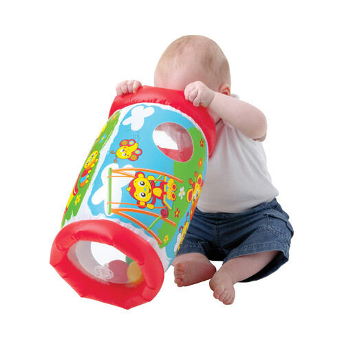 Rodillo inflable para bebé, PLAYGRO.