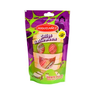 Imagen de MIGUELAÑEZ Caramelos blandos halloween 70 g.