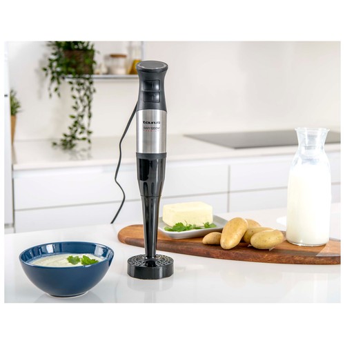 Batidora de mano TAURUS Bapi 1200 Premium Complet, 1200W, 20 velocidades + Turbo, incluye accesorios.