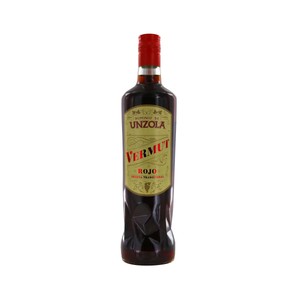 Imagen de DOMINIO DE UNZOLA Vermut rojo de elaboración tradicional DOMINIO DE UNZOLA botella de 1 l.