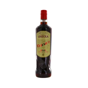 DOMINIO DE UNZOLA Vermut rojo de elaboración tradicional DOMINIO DE UNZOLA botella de 1 l.