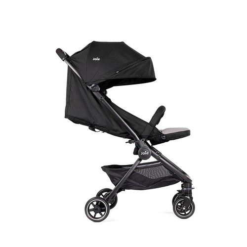 Silla paseo para bebés JOIE Compact pact, color ember, plegable.