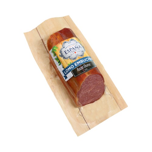 ESPAÑA Lomo embuchado (50% raza Duroc) ESPAÑA 440 g.