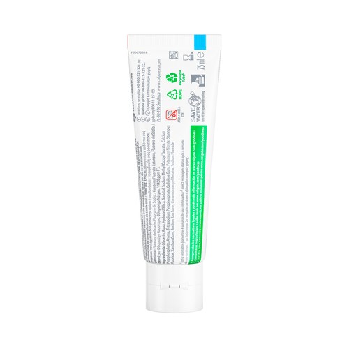COLGATE Total prevención activa + Pasta de dientes con flúor y acción reparadora del esmalte 75 ml.