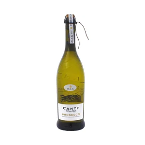 CANTI Vino blanco frizzante italiano D.O.C Prossecco botella 75 cl.