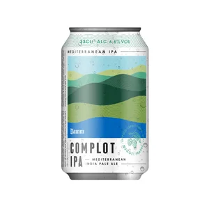 IPA DAMM COMPLOT  Cerveza lata de 33 cl.