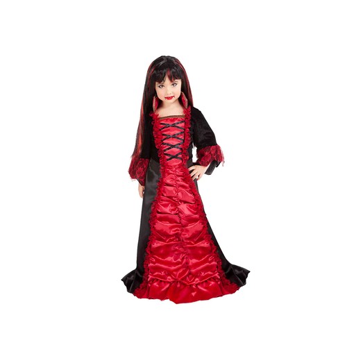 Disfraz Draculinda Infantil 3-4 años.