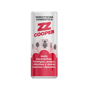 ZZ COOPER Insecticida doméstico ZZ COOPÈR 200 g.