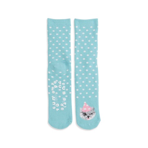 Calcetines para niña antideslizantes IN EXTENSO, talla 35/38.