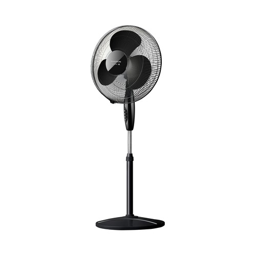 Ventilador de pie TAURUS Greco 16CR Elegance, 50W, 3 velocidades, 40cm, oscilante, altura regulable.
