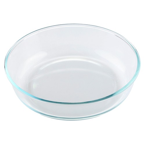 Molde para tarta de vidrio borosilicato, 26,4 x 5,8 cm 2,1L.,  ACTUEL